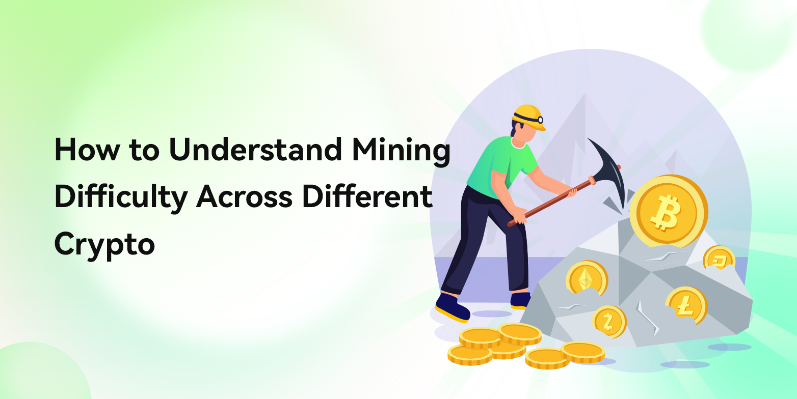 How to Understand Mining Difficulty Across Different Crypto