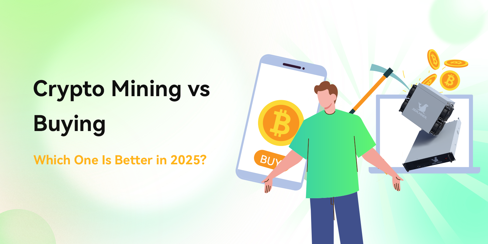 Mining vs. Buying Crypto: Which Is Better in 2025?