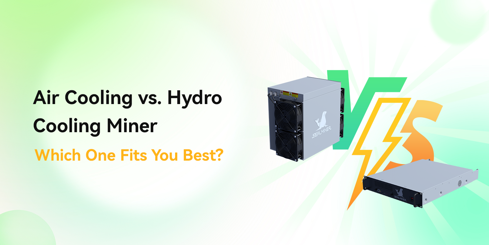 Air Cooling vs. Hydro Cooling Miner: Which One Fits You Best?