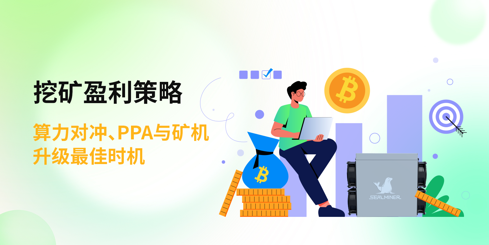 挖矿盈利策略：算力对冲、PPA与矿机升级最佳时机