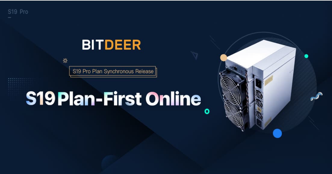 Antminer S19 Pro mining Acceleration Plan Launch | Bitdeer