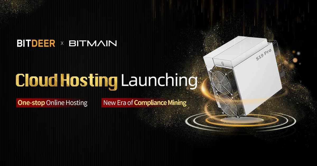 Bitdeer Unveils Brand New Cloud Hosting Services | Bitdeer